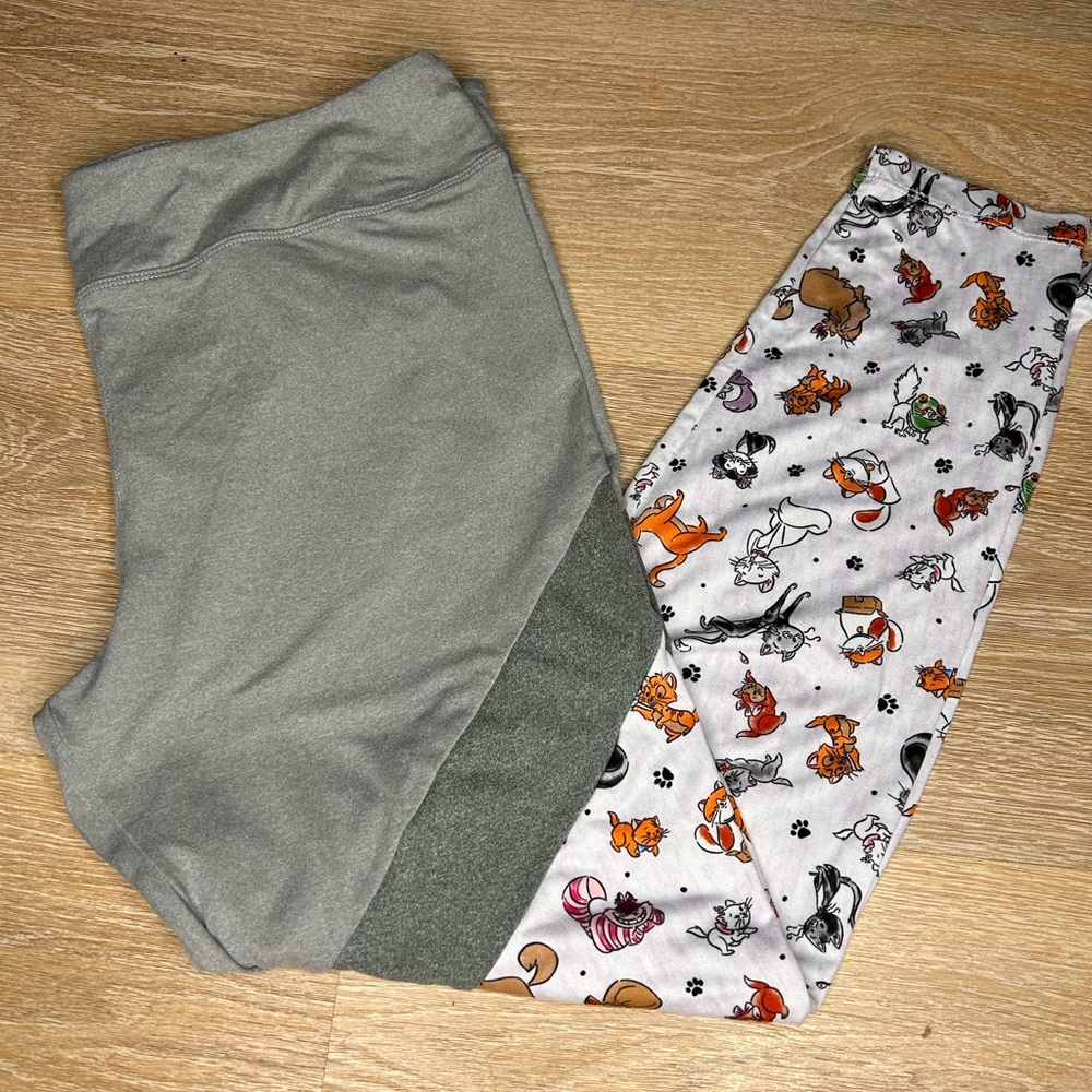 Disney cat’s leggings